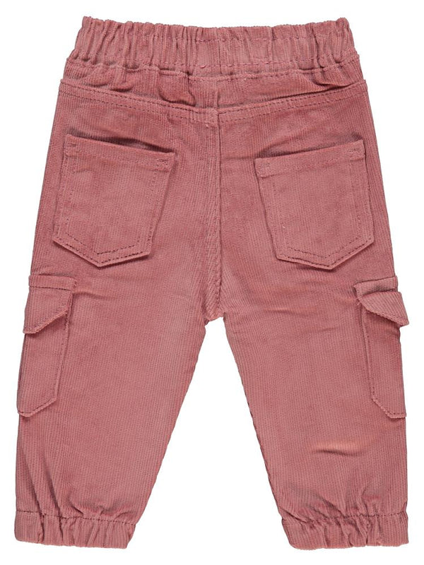 Civil Baby Kargo Cepli Jogger 9-18 Ay Pantolon - Pudra