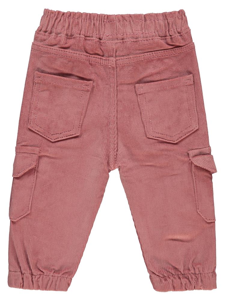 Civil Baby Kargo Cepli Jogger 9-18 Ay Pantolon - Pudra