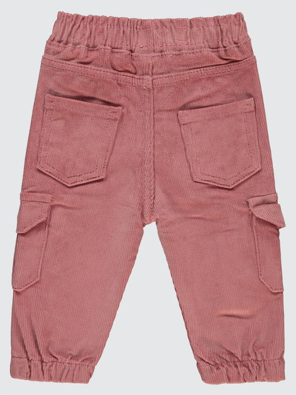 Civil Baby Kargo Cepli Jogger 9-18 Ay Pantolon - Pudra