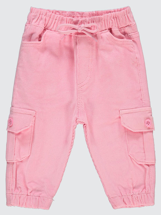 Civil Baby Kargo Cepli Jogger 9-18 Ay Pantolon - Pembe