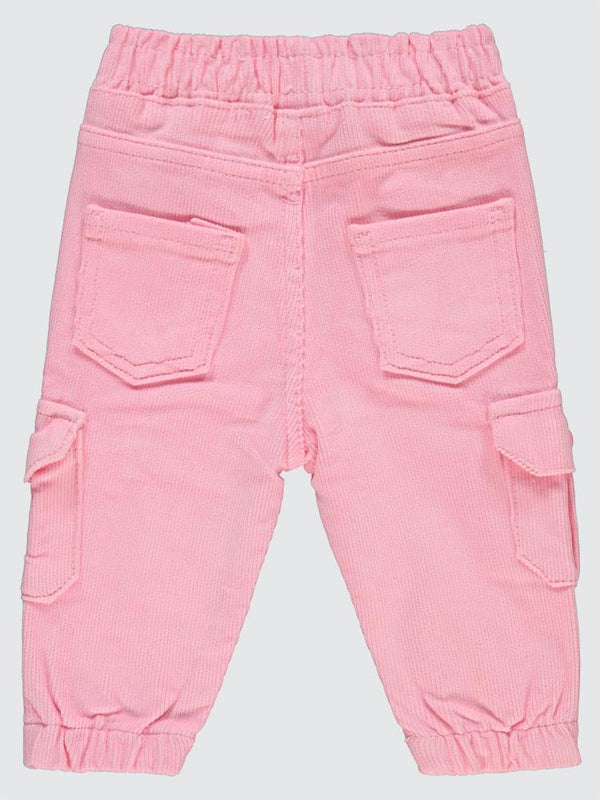 Civil Baby Kargo Cepli Jogger 9-18 Ay Pantolon - Pembe