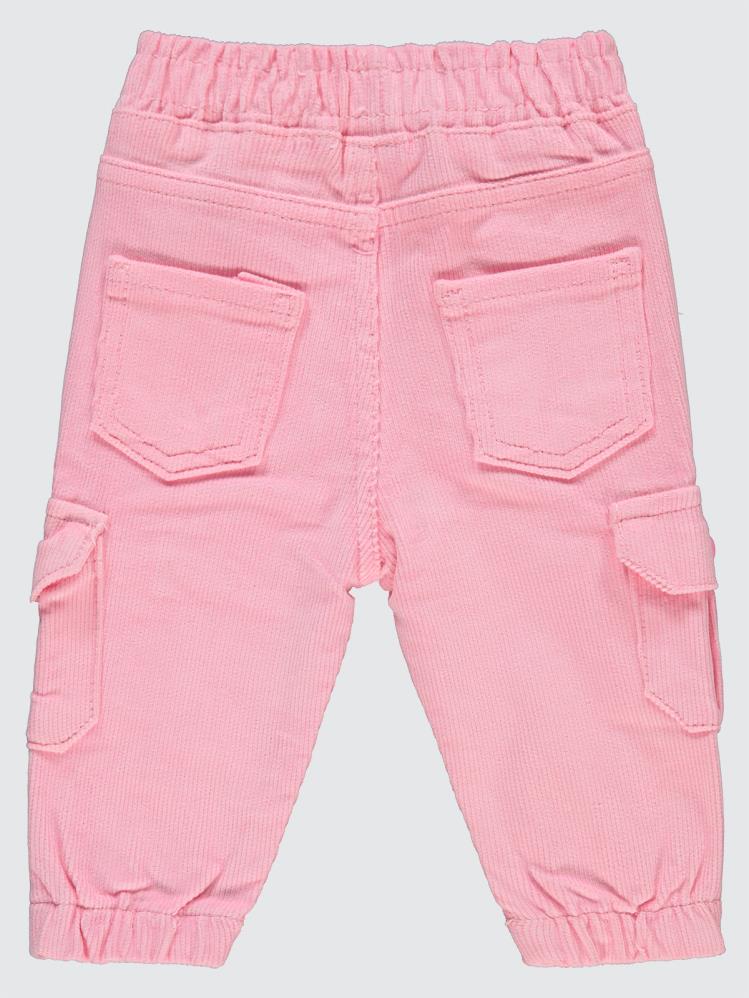 Civil Baby Kargo Cepli Jogger 9-18 Ay Pantolon - Pembe