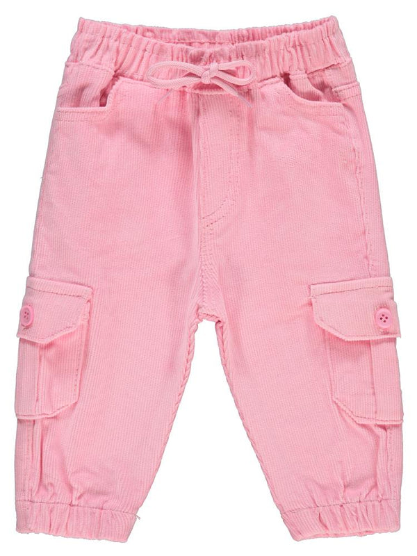Civil Baby Kargo Cepli Jogger 9-18 Ay Pantolon - Pembe