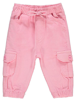 Civil Baby Kargo Cepli Jogger 9-18 Ay Pantolon - Pembe