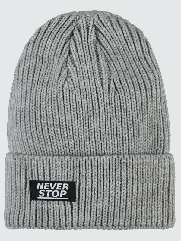 Civil Boys Never Stop 10-13 Yaş Şapka Bere - Gri