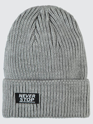 Civil Boys Never Stop 10-13 Yaş Şapka Bere - Gri