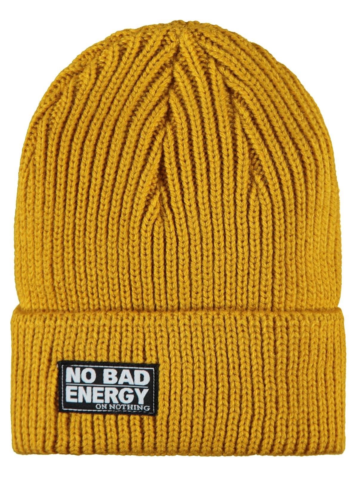 Civil Boys No Bad 2-5 Yaş Şapka Bere - Hardal