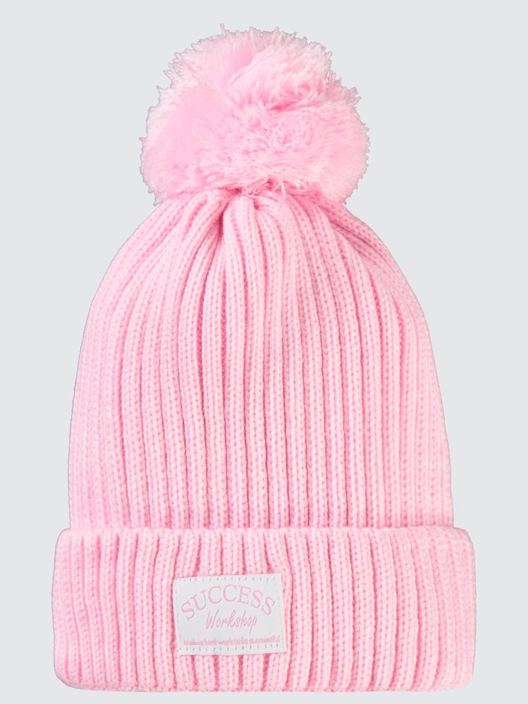 Civil Girls Basic Success 6-9 Yaş Ponponlu Şapka Bere - Pembe