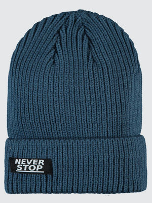Civil Boys Never Stop 10-13 Yaş Şapka Bere - Mavi