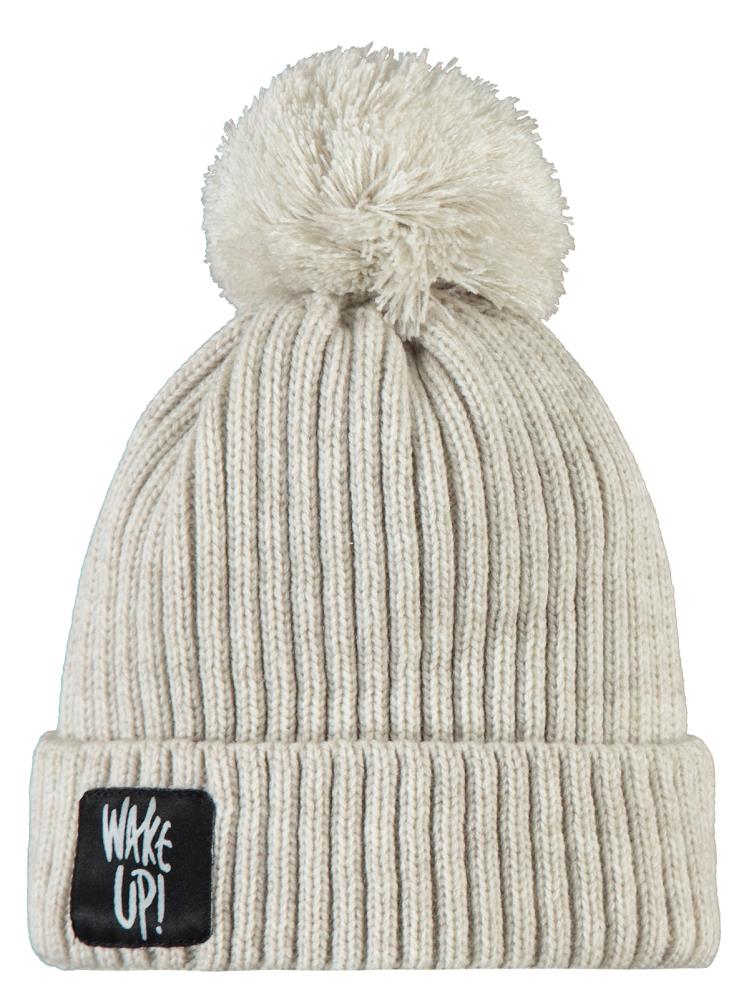 Civil Boys Wake Up 2-5 Yaş Ponponlu Şapka Bere - Bej