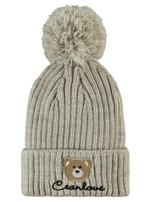 Civil Baby Bear Bebek Erkek Bere - Gri