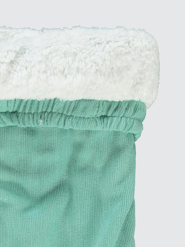 Civil Girls Basic Velsoftlu 2-5 Yaş Pantolon - Yeşil