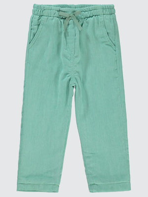 Civil Girls Basic Velsoftlu 2-5 Yaş Pantolon - Yeşil