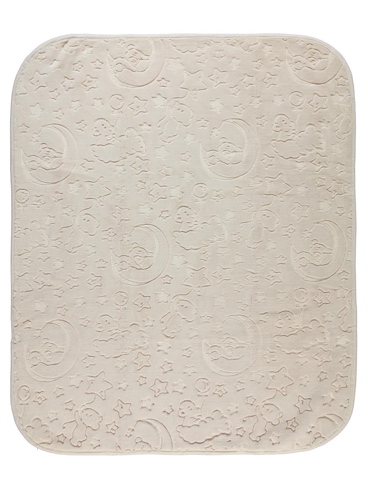 Civil Baby Dio Düz Battaniye - Kahverengi