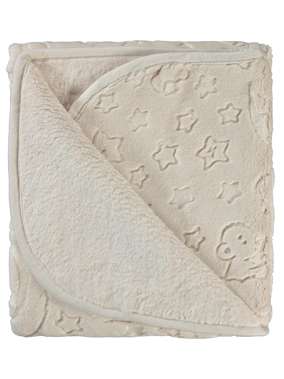 Civil Baby Dio Düz Battaniye - Kahverengi