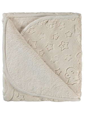 Civil Baby Dio Düz Battaniye - Kahverengi