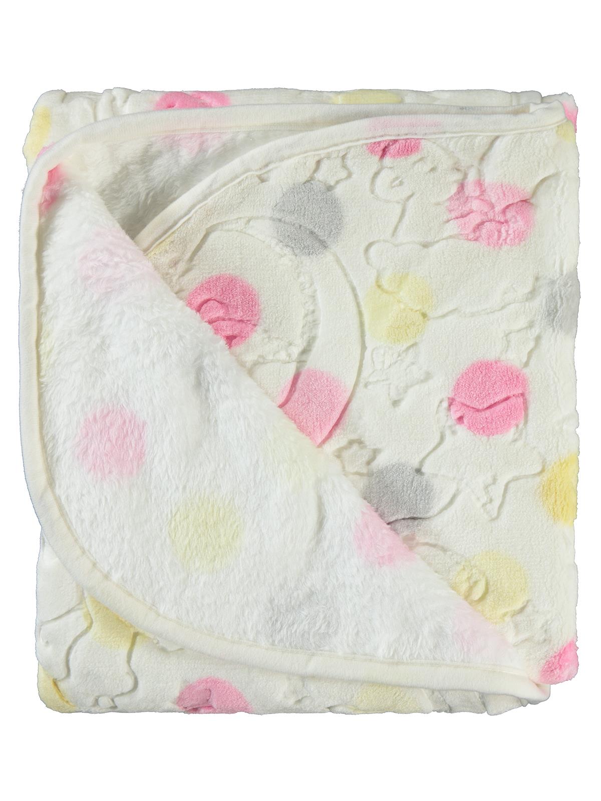 Civil Baby Puanlı Battaniye - Bej