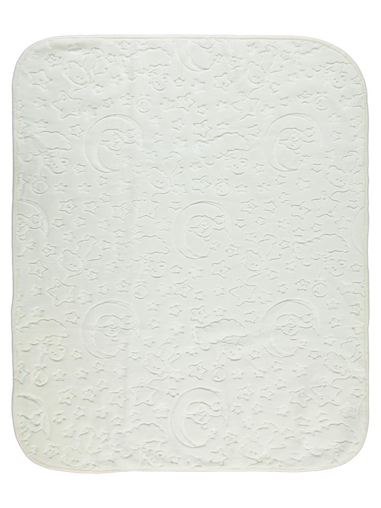 Civil Baby Dio Düz Battaniye - Bej