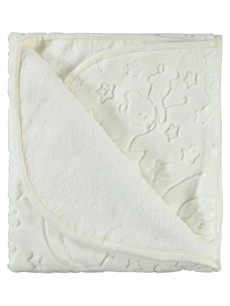 Civil Baby Dio Düz Battaniye - Bej