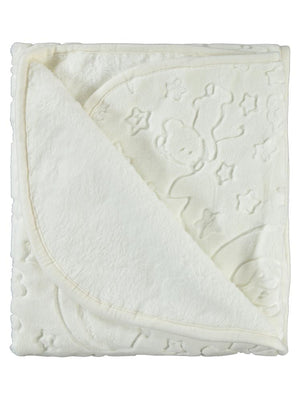 Civil Baby Dio Düz Battaniye - Bej