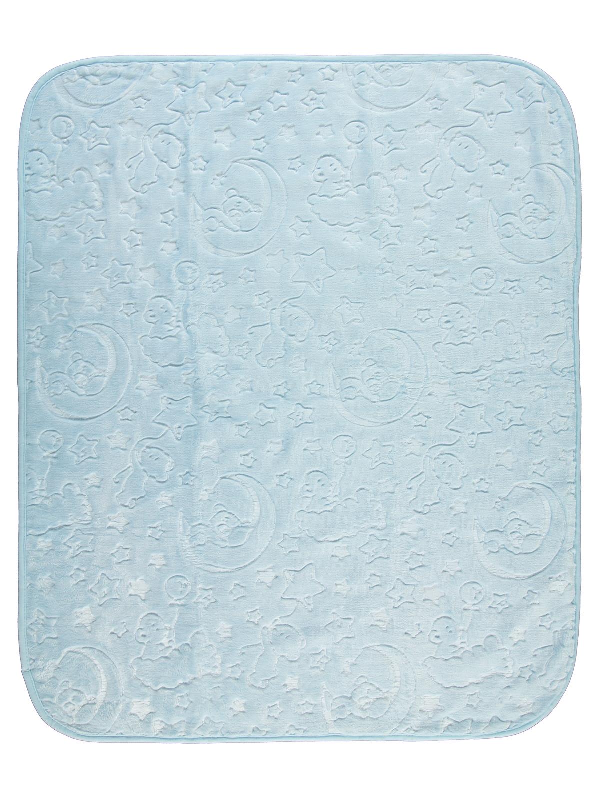 Civil Baby Dio Düz Battaniye - Mavi