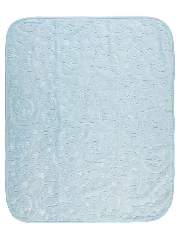 Civil Baby Dio Düz Battaniye - Mavi