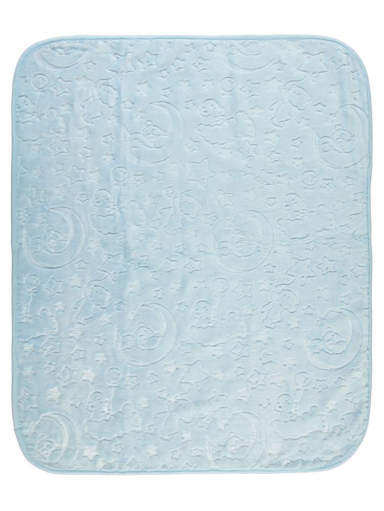 Civil Baby Dio Düz Battaniye - Mavi