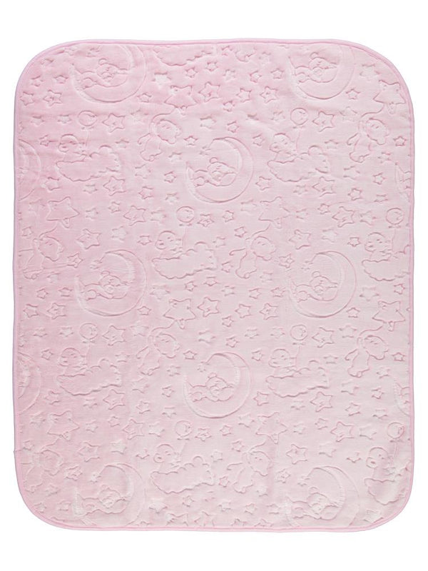 Civil Baby Dio Düz Battaniye - Pembe