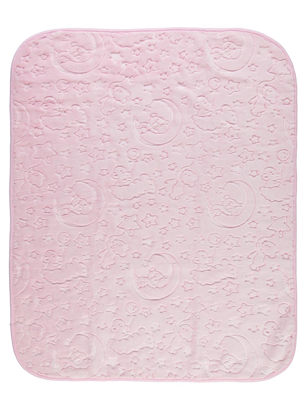 Civil Baby Dio Düz Battaniye - Pembe