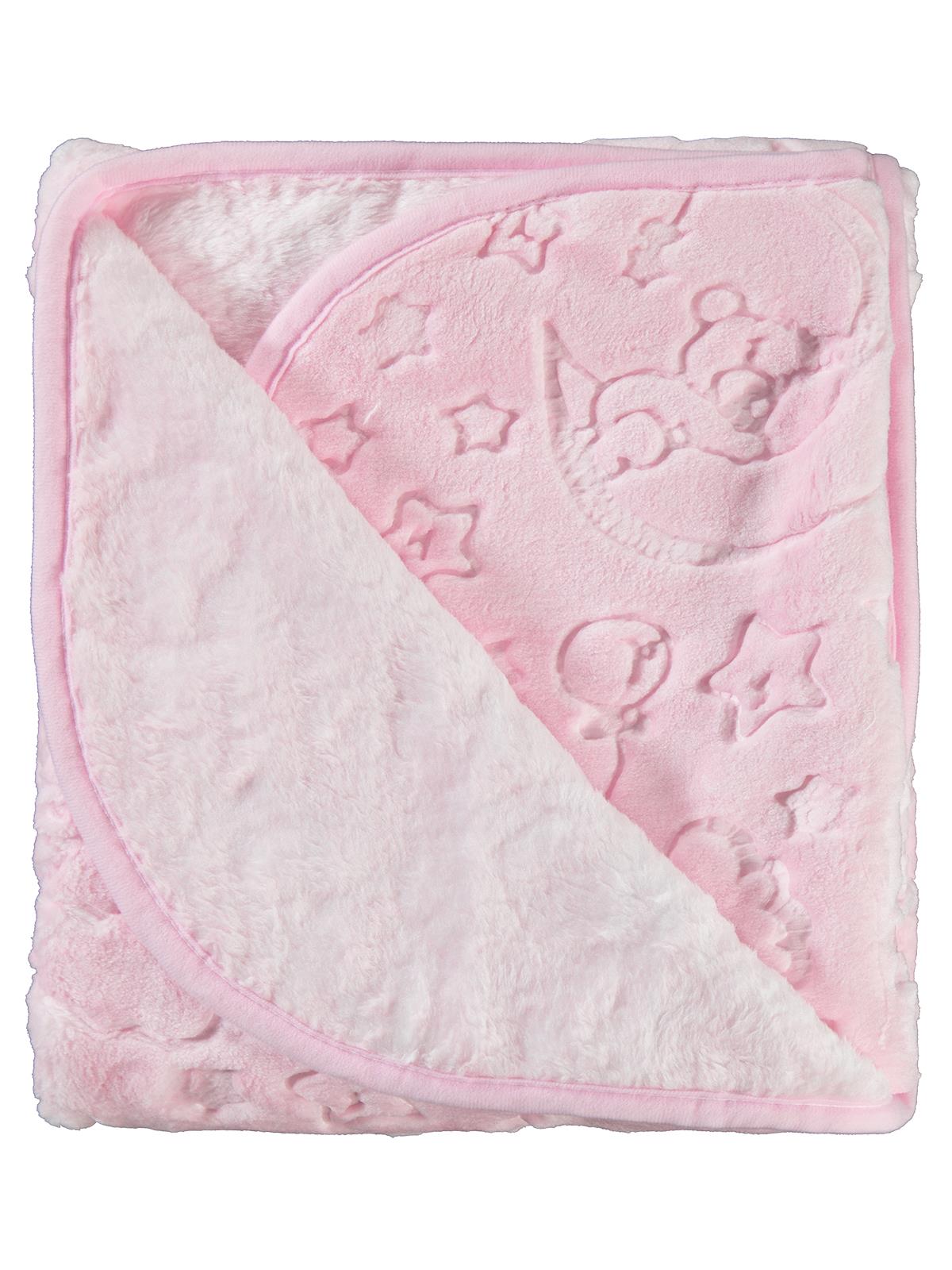 Civil Baby Dio Düz Battaniye - Pembe