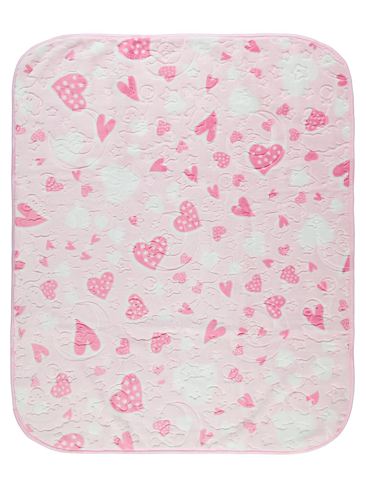 Civil Baby Kalpli Battaniye - Pembe