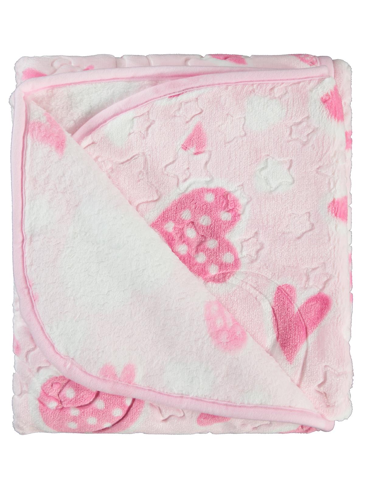 Civil Baby Kalpli Battaniye - Pembe