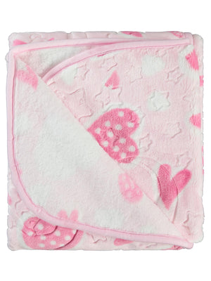 Civil Baby Kalpli Battaniye - Pembe