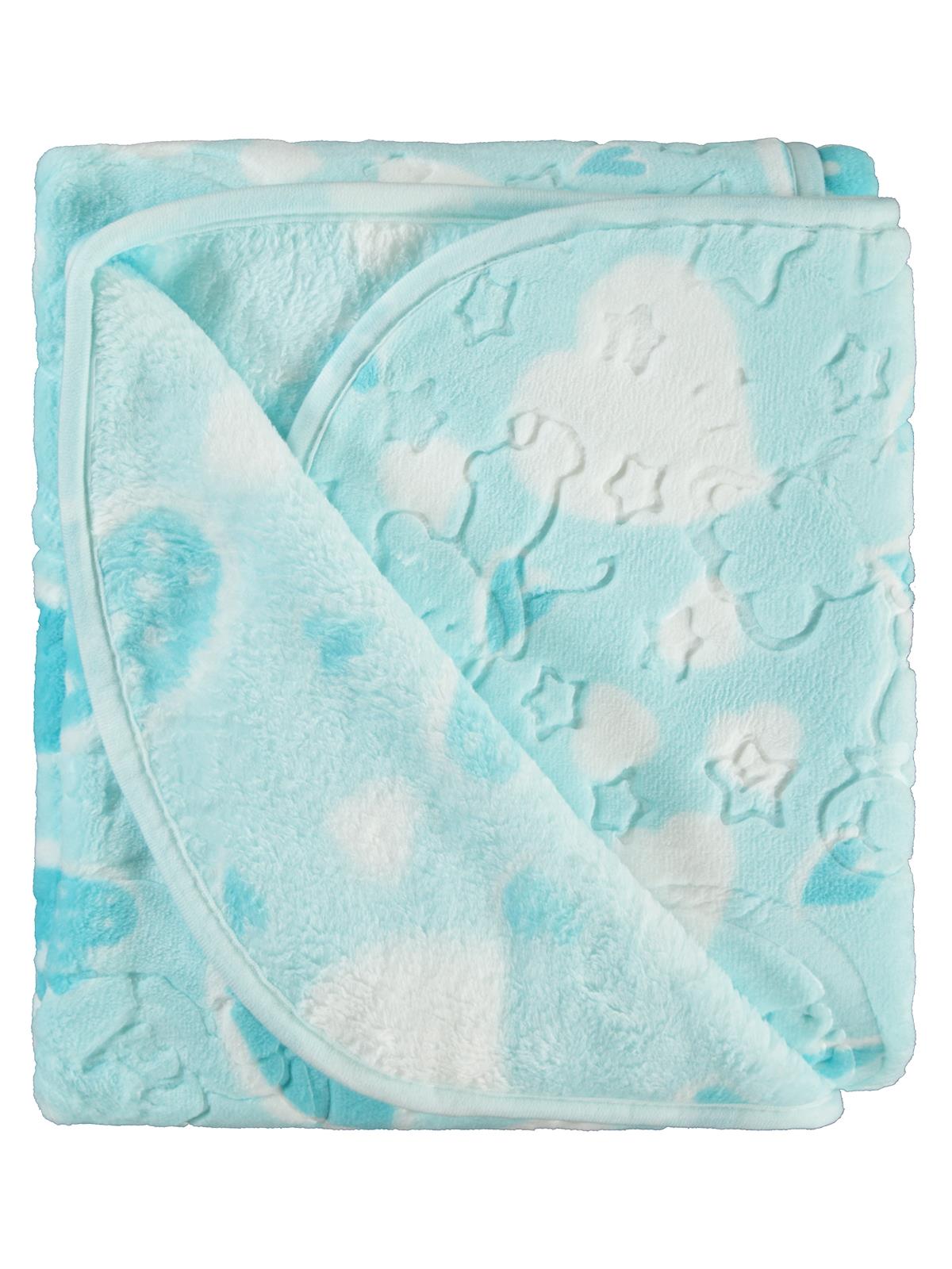 Civil Baby Kalpli Battaniye - Mavi