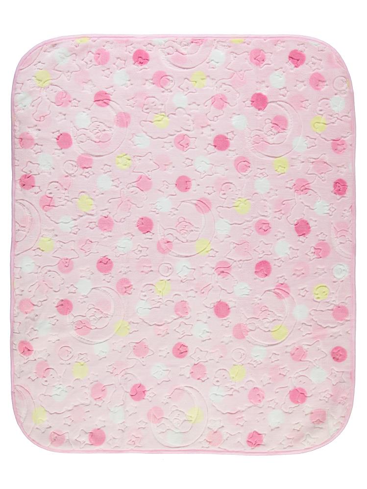 Civil Baby Puanlı Battaniye - Pembe