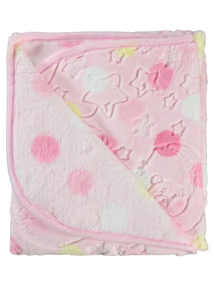Civil Baby Puanlı Battaniye - Pembe