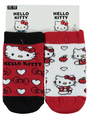 Hello Kitty Havlu 0-24 Ay Bebek Kız Çorap Set