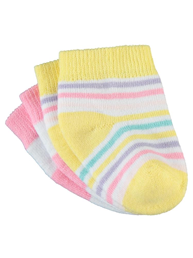 Civil Baby Unicorn Havlu 6-18 Ay Bebek Kız Çorap Set