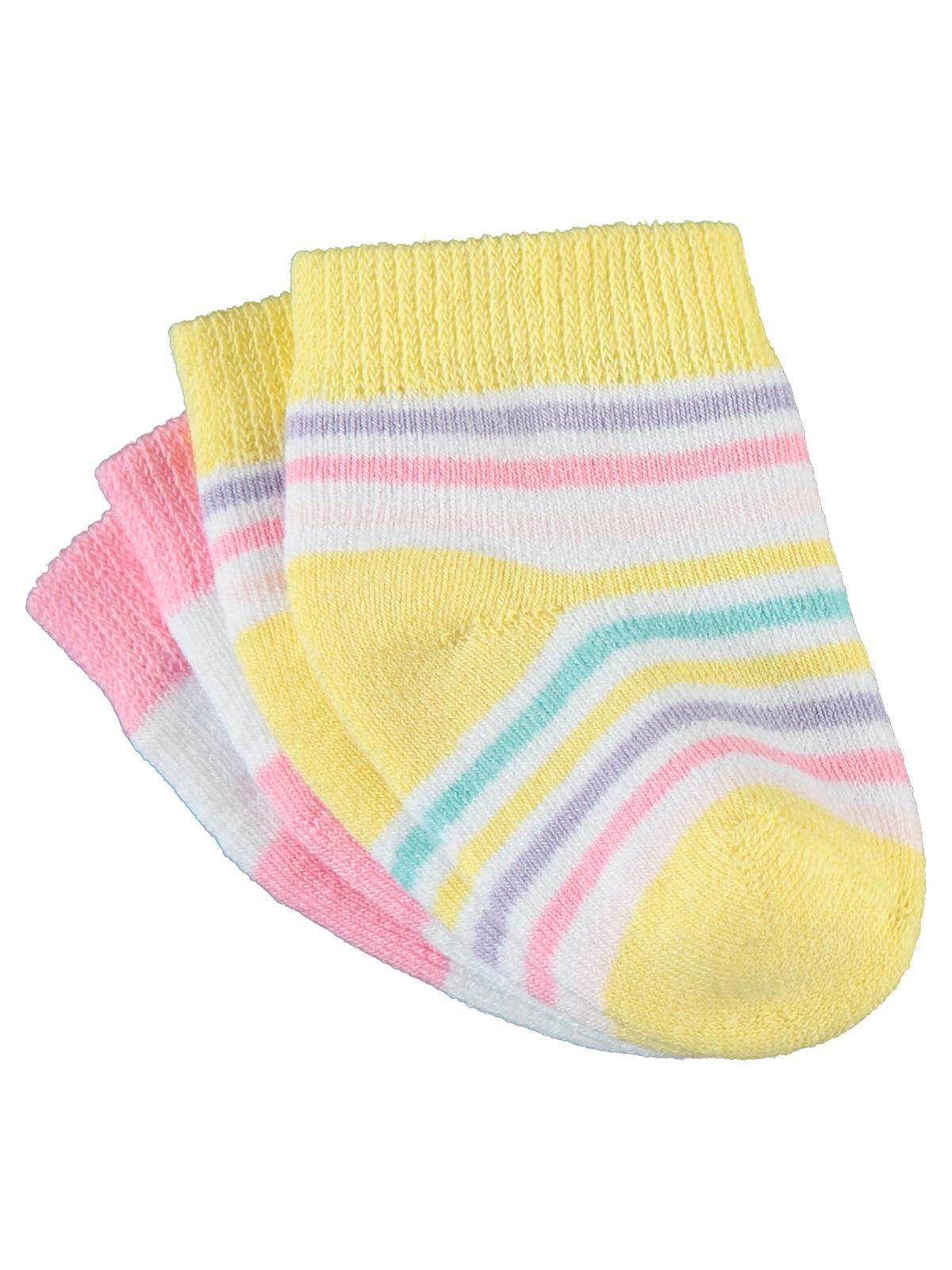 Civil Baby Unicorn Havlu 6-18 Ay Bebek Kız Çorap Set