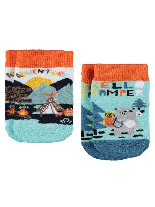 Civil Baby Camper 0-24 Ay Bebek Erk Çorap Set