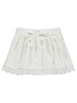 Civil Baby Gökkuşağı Kabartmalı 6-18 Ay Etek - Ekru