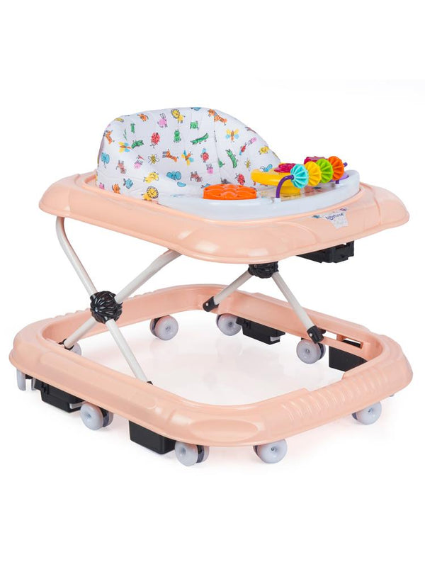Baby Force Kornalı Yürüteç - Pudra