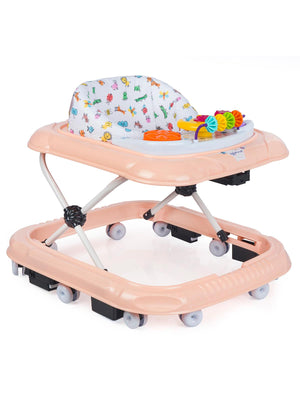 Baby Force Kornalı Yürüteç - Pudra