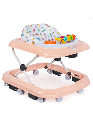 Baby Force Kornalı Yürüteç - Pudra