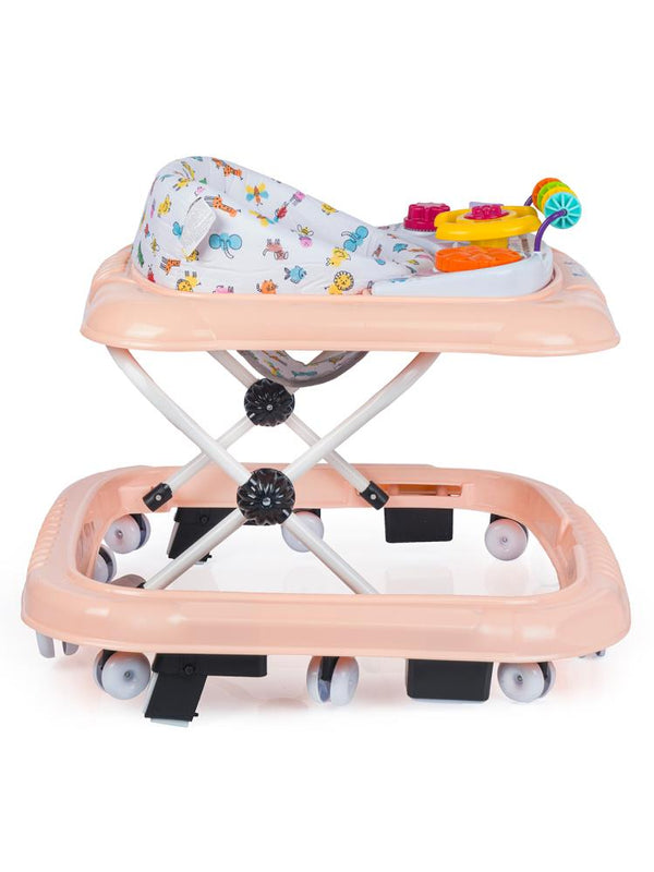 Baby Force Kornalı Yürüteç - Pudra