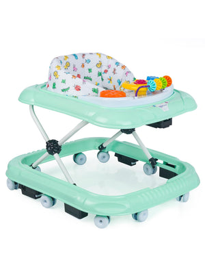 Baby Force Kornalı Yürüteç - Yeşil