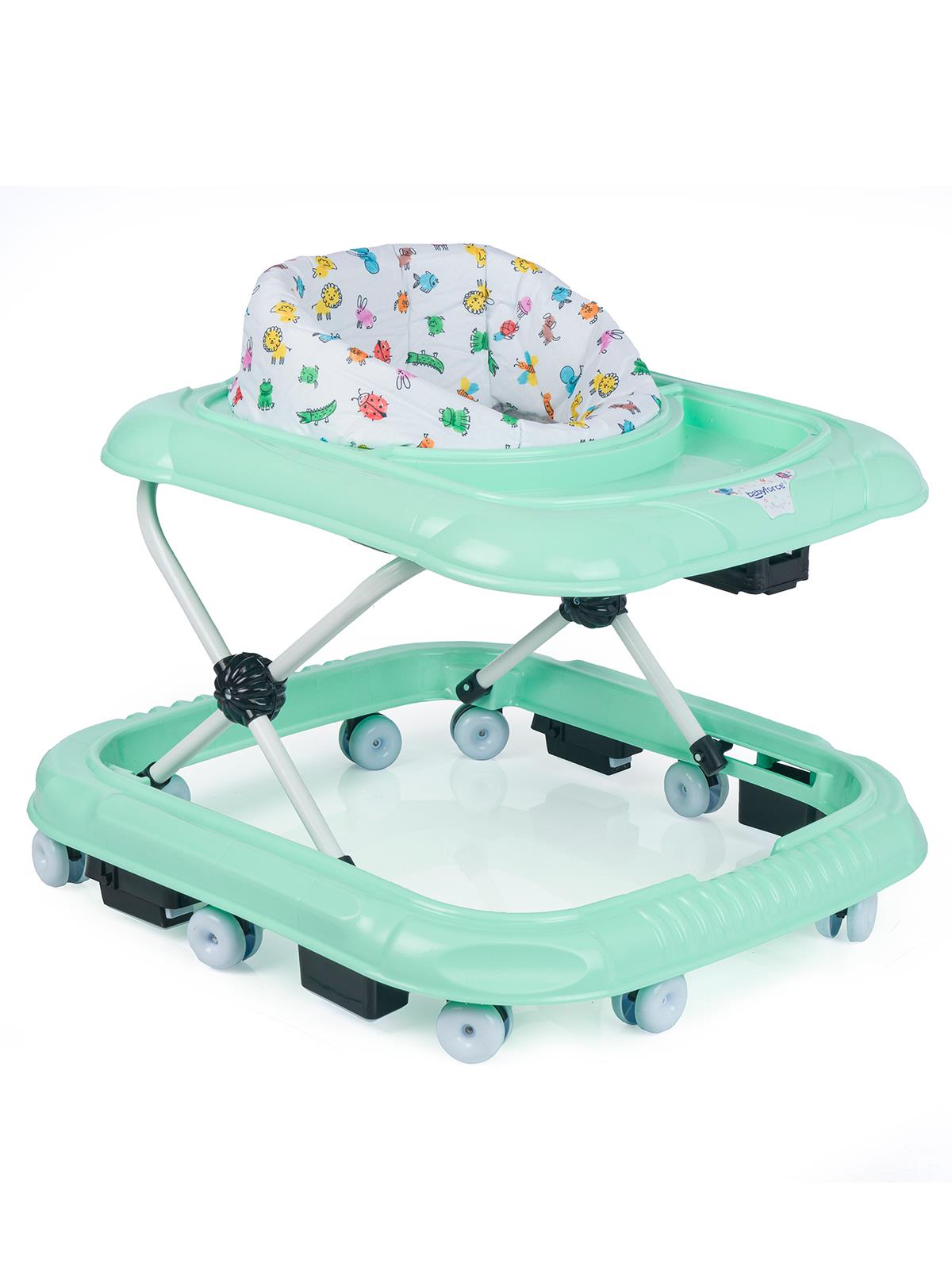 Baby Force Kornalı Yürüteç - Yeşil