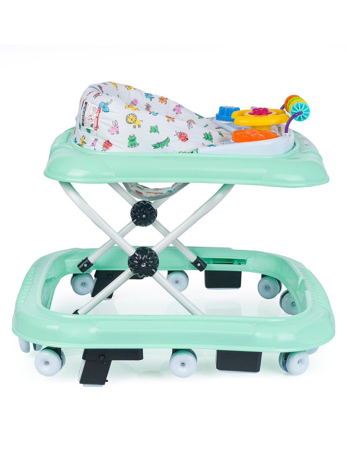 Baby Force Kornalı Yürüteç - Yeşil