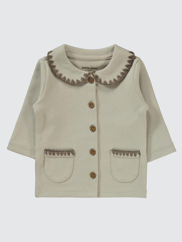 Pierre Cardin 1-6 Ay Pijama Takımı - Bej