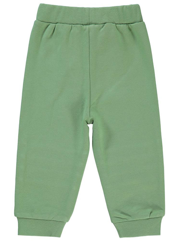 Civil Baby Nervürlü 6-18 Ay Eşofman Altı - Haki